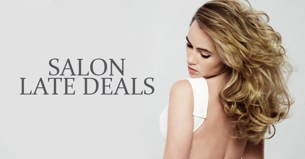 Salon late deals, best hairdressers, paignton, devon