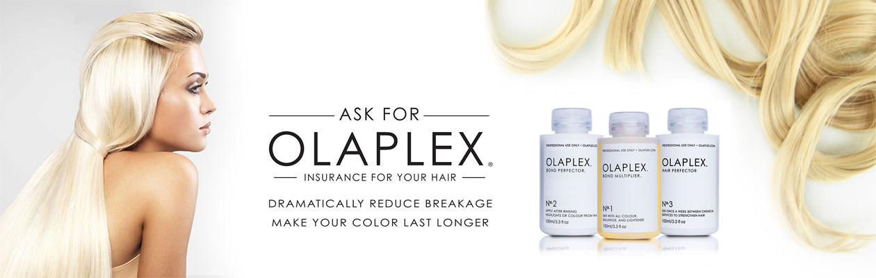 Olaplex hair treatments, david youll hair salon, paignton, devon