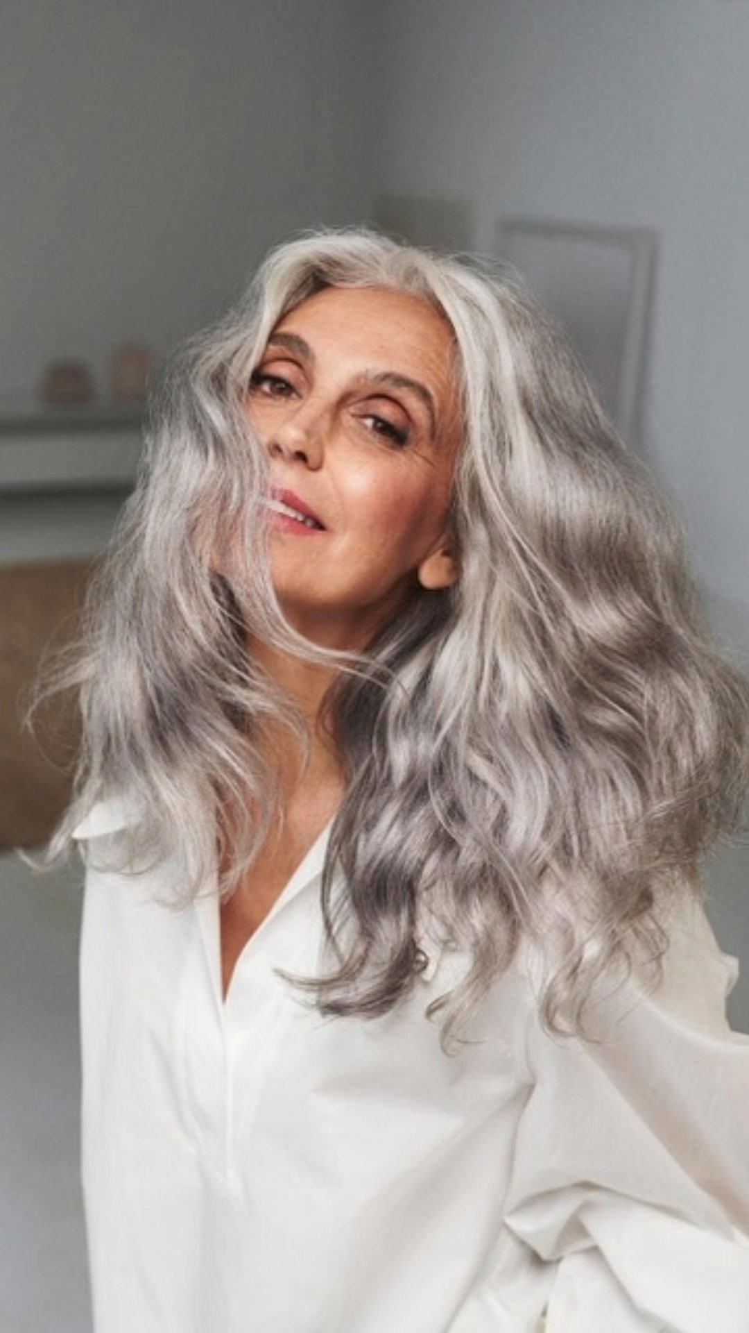 silver fox hair colour at david youll hair salon paignton