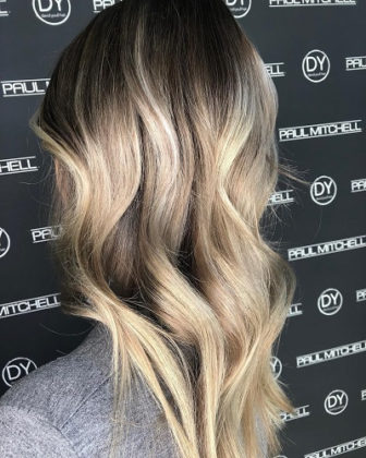 A BALAYAGE COLOUR CORRECTION BEST HAIR SALON IN PAIGNTON DEVON