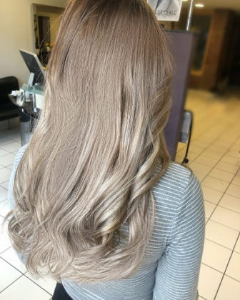B COLOUR CORRECTION AFTER TOP HAIRDRESERS PAIGNTON DEVON