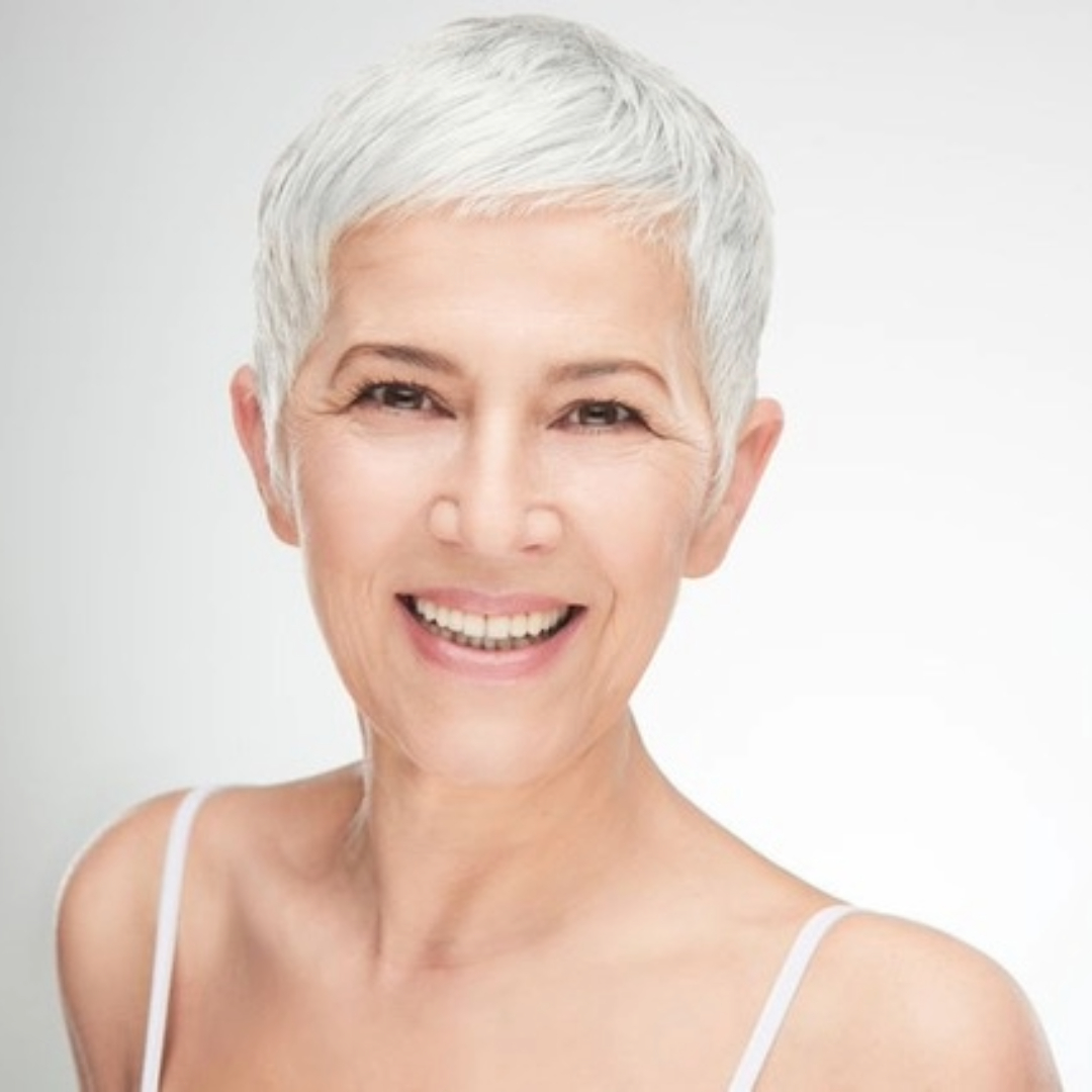 hair cuts and styles for older women at David Youll hair salon in Devon