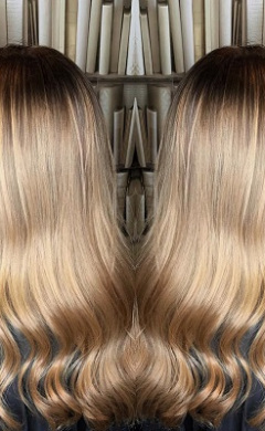 CAREMEL-BALAYAGE-BEST-HAIR-SALON-IN-PAIGNTON-DEVON