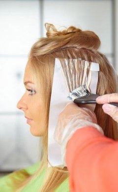 Hair Colour Correction, David Youll Hairdressers, Paignton, Devon